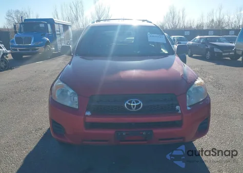 2010 Toyota Rav4 from USA, damaged, VIN JTMBF4DVXA5033726